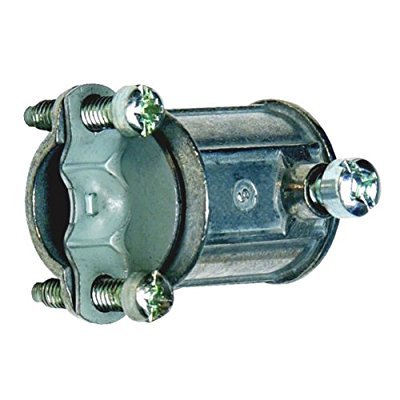 EMT to NM 1/2-Inch, 3/8-Inch Coupling