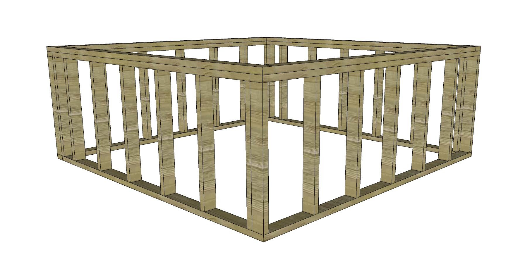 Hot Tub Frame