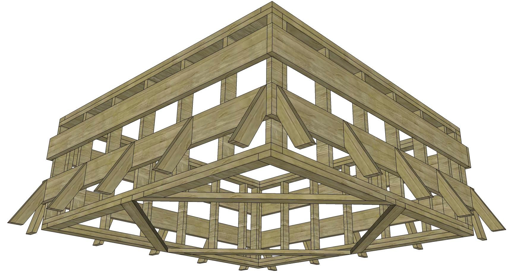 Lumber Framed Hot Tub™ V2.0