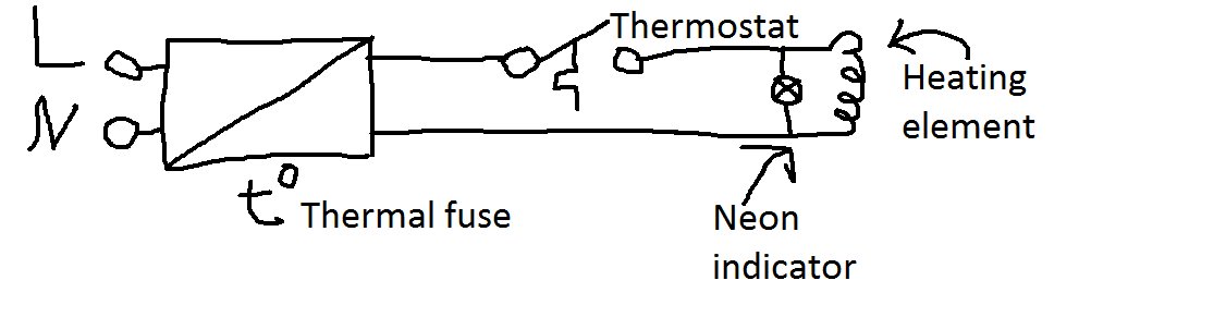 Heater circuit