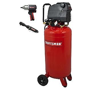 26 Gallon 3.8CFM @90 psi compressor