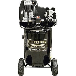 27 Gallon 5.8CFM @90 psi compressor