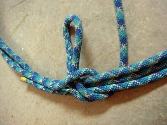 half hitch on a bight