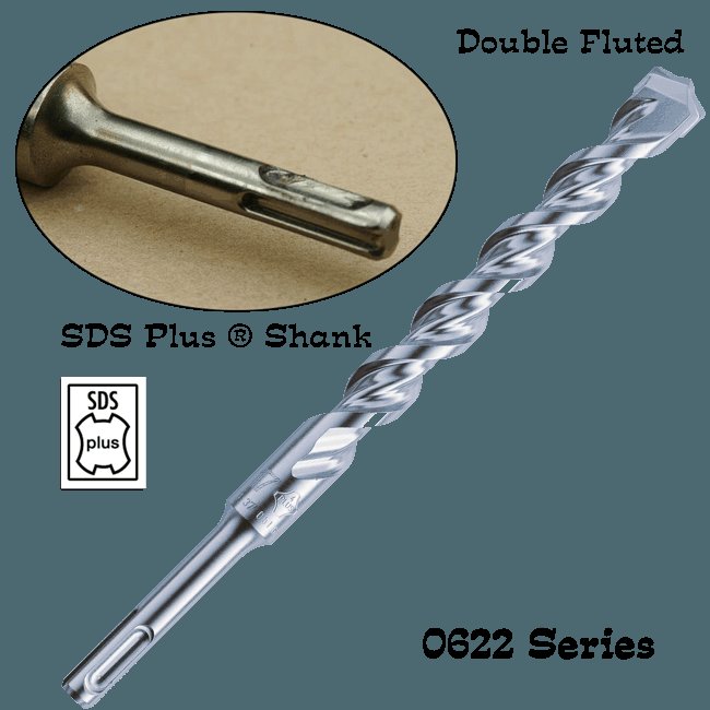 SDS Plus Shank Carbide Bit